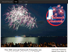 Tablet Screenshot of falmouthfireworks.org